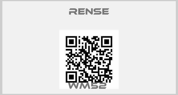 Rense-WM52 
