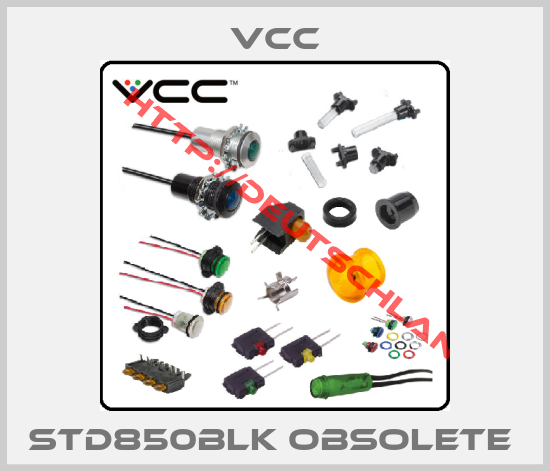 VCC-STD850BLK obsolete 