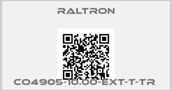 Raltron-CO4905-10.00-EXT-T-TR 