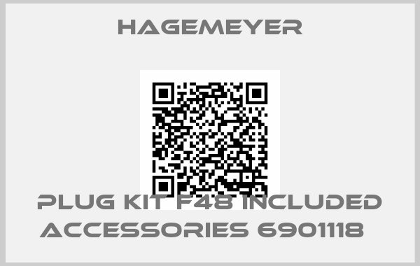 Hagemeyer-plug kit F48 included accessories 6901118  