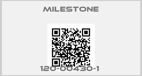 Milestone-120-00430-1 