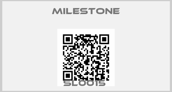 Milestone-SL0015 