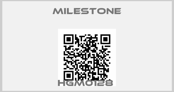 Milestone-HGM0128 