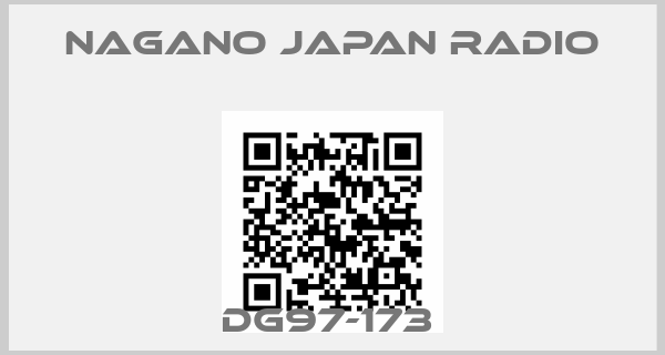 NAGANO JAPAN RADIO-DG97-173 