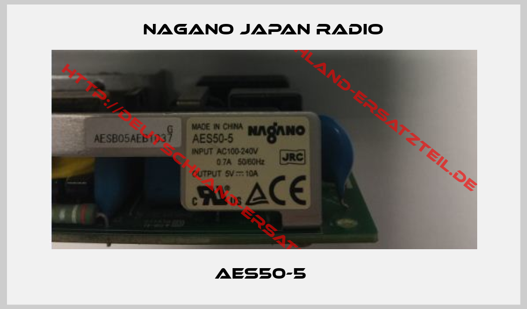 NAGANO JAPAN RADIO-AES50-5 