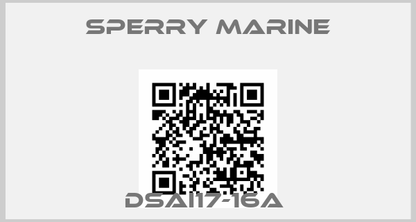 Sperry marine-DSAI17-16A 