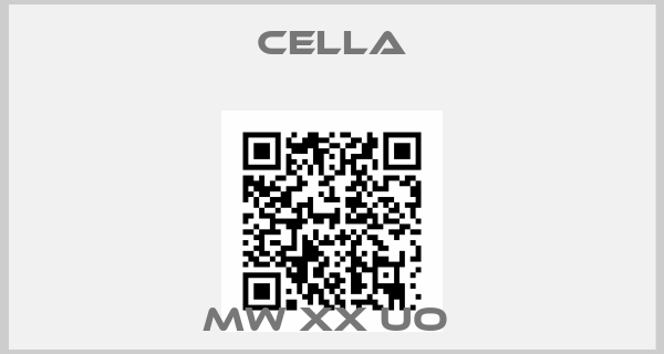 Cella-MW XX UO 