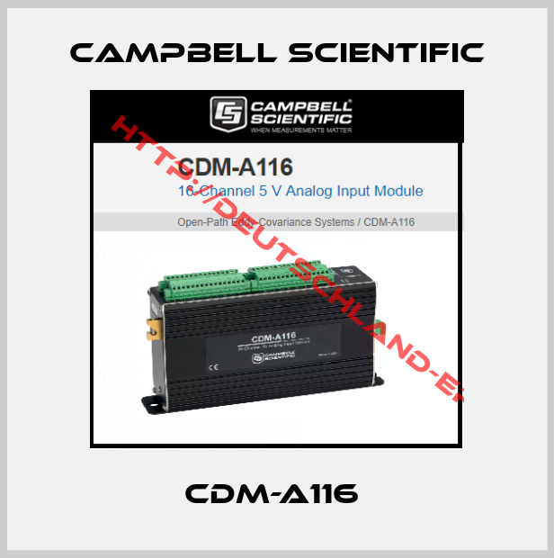 Campbell Scientific-CDM-A116 