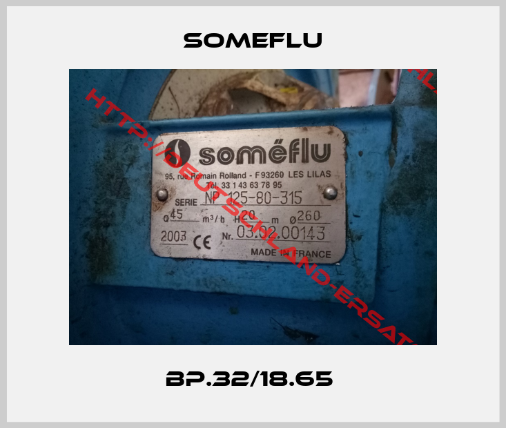 SOMEFLU-BP.32/18.65 
