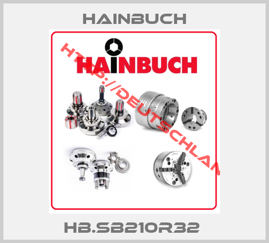 Hainbuch-HB.SB210R32 