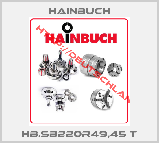 Hainbuch-HB.SB220R49,45 T