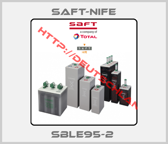 SAFT-NIFE-SBLE95-2 