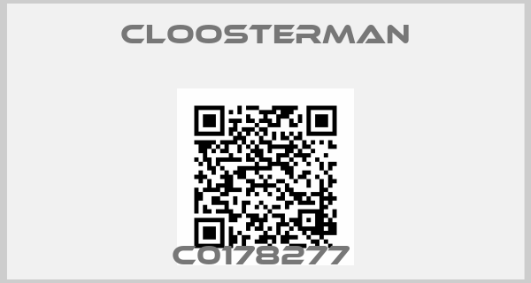 CLOOSTERMAN-C0178277 