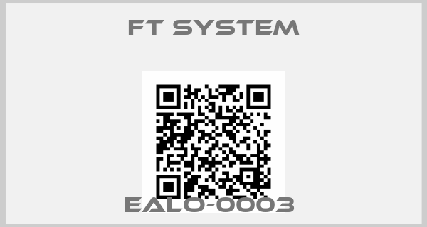 FT SYSTEM-EALO-0003 