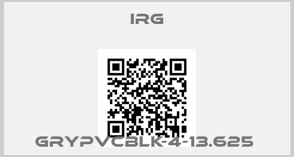 IRG-GRYPVCBLK-4-13.625 