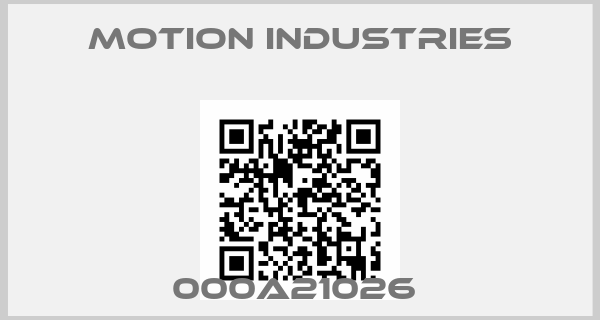 Motion Industries-000A21026 