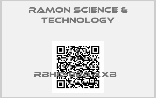 RAMON Science & Technology-RBHQ-02D-XXB  