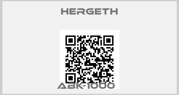 HERGETH-ABK-1000  