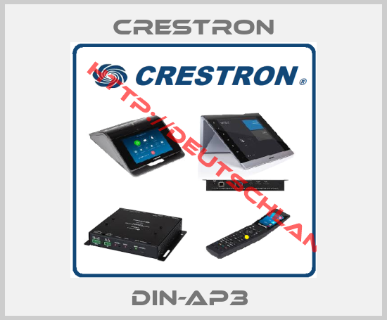 Crestron-DIN-AP3 