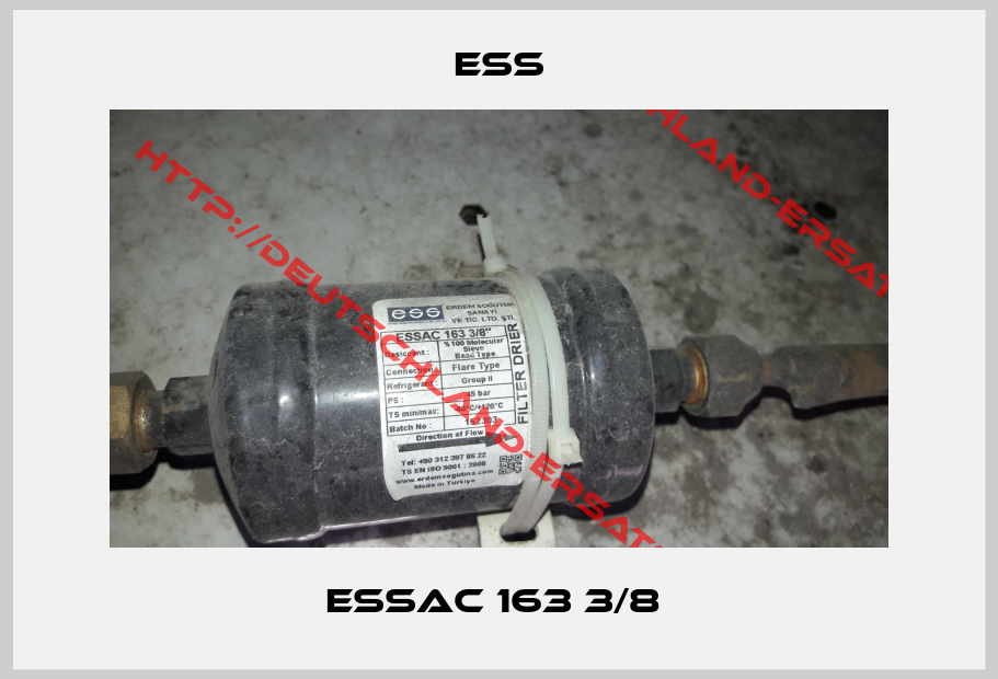 ESS-ESSAC 163 3/8 