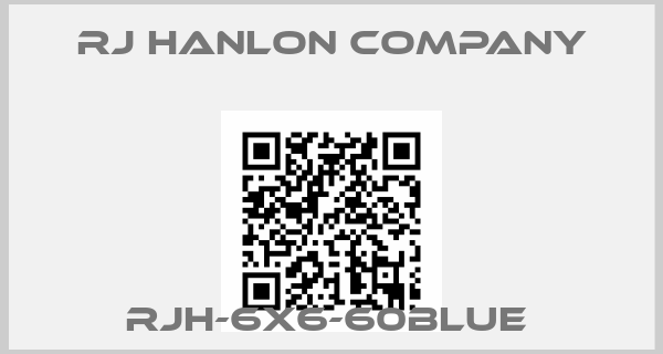 Rj Hanlon Company-RJH-6X6-60BLUE 