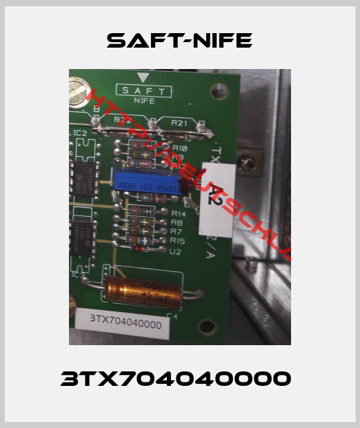 SAFT-NIFE-3TX704040000 