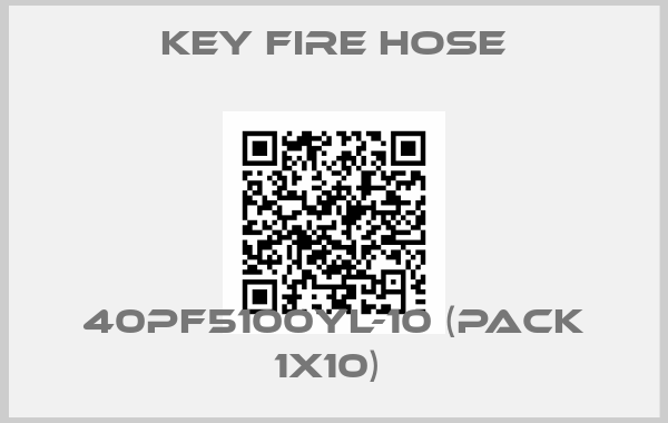 Key Fire Hose-40PF5100YL-10 (pack 1x10) 