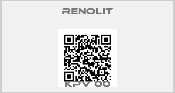 Renolit-KPV 00