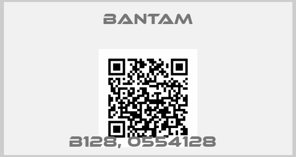 Bantam-B128, 0554128  