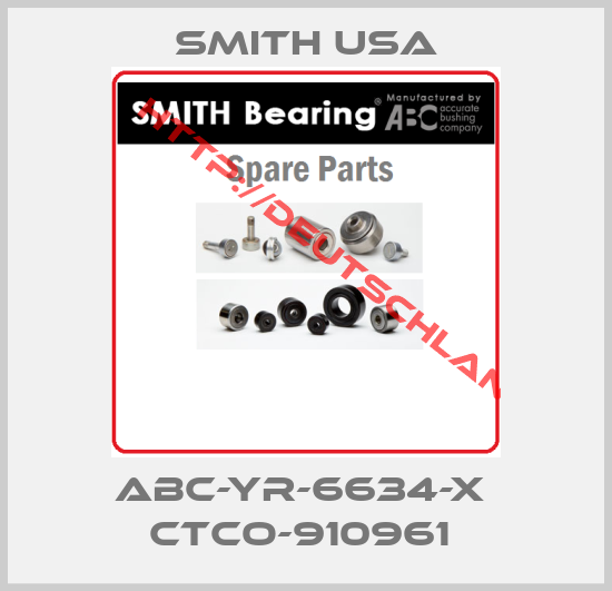 Smith USA-ABC-YR-6634-X  CTCO-910961 