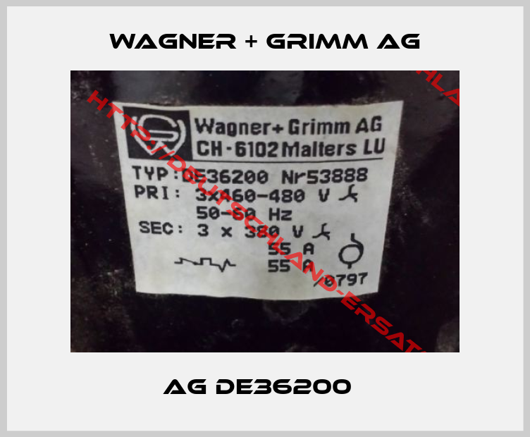 Wagner + Grimm AG-AG DE36200  