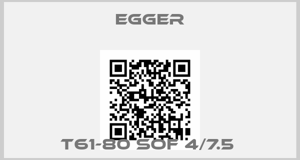 Egger-T61-80 SOF 4/7.5 