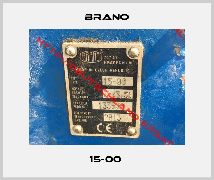 Brano-15-00 