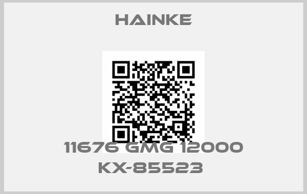 Hainke-11676 GMG 12000 KX-85523 