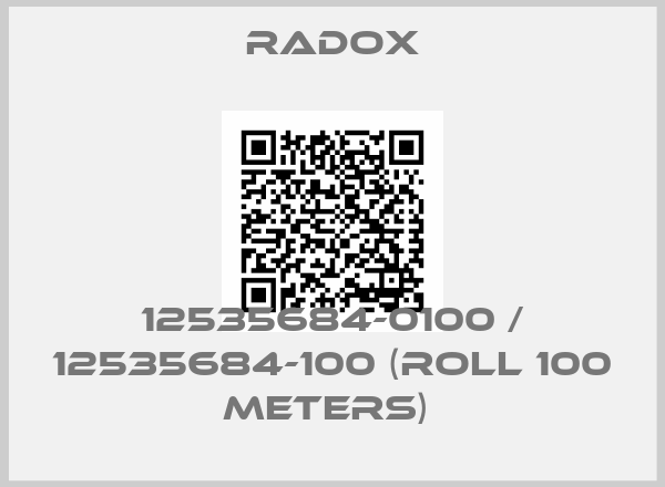 Radox-12535684-0100 / 12535684-100 (roll 100 meters) 