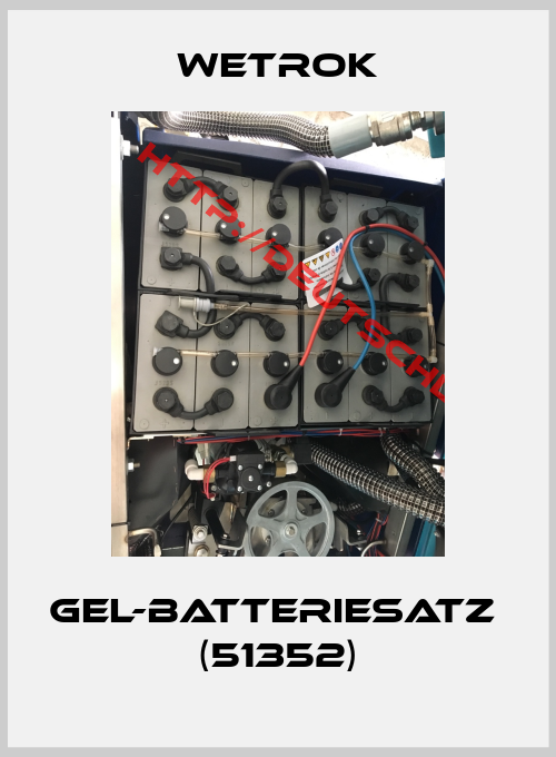 Wetrok-Gel-Batteriesatz  (51352)
