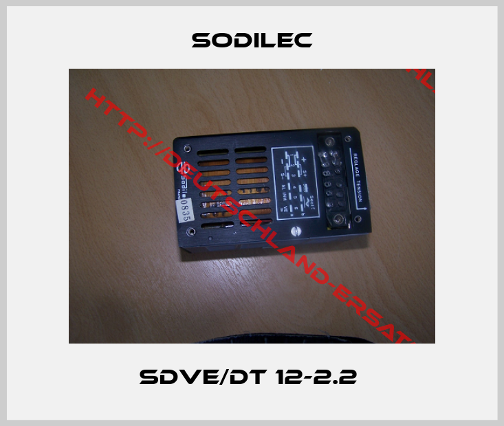 SODILEC-SDVE/DT 12-2.2 