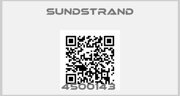 SUNDSTRAND-4500143 