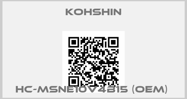 Kohshin-HC-MSNE10V4B15 (OEM) 