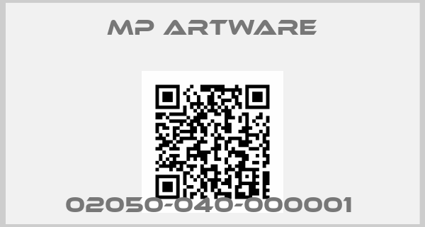 MP artware-02050-040-000001 