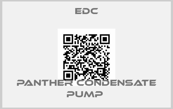 EDC-Panther Condensate Pump 