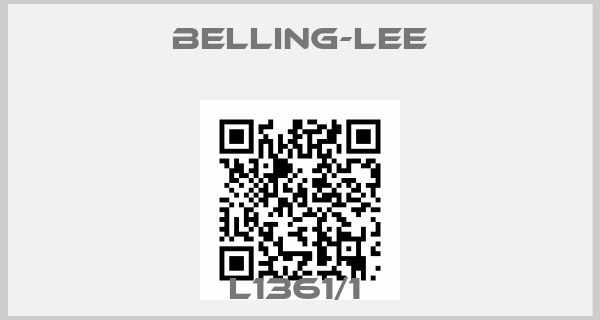Belling-lee-L1361/1 
