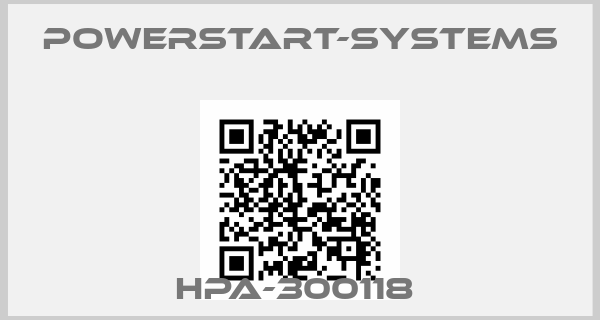 POWERSTART-SYSTEMS-HPA-300118 