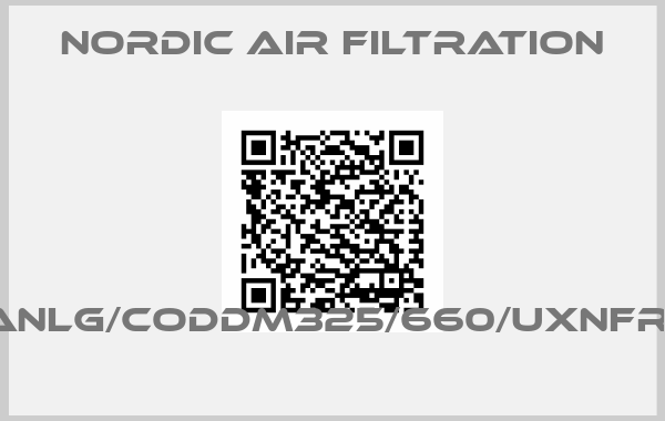 Nordic Air Filtration-ANLG/CODDM325/660/UXNFR1 