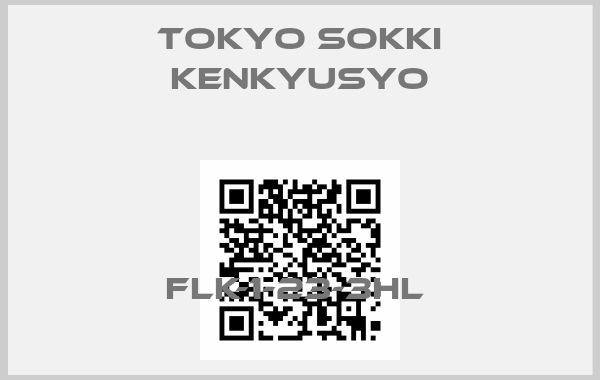Tokyo Sokki Kenkyusyo-FLK-1-23-3HL 