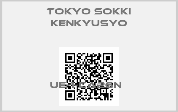 Tokyo Sokki Kenkyusyo-UE-1-CA26N  