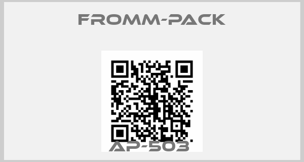 Fromm-pack-AP-503 