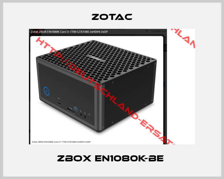 Zotac-ZBOX EN1080K-BE 