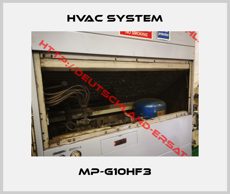 HVAC SYSTEM-MP-G10HF3