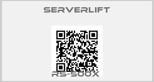 ServerLIFT-RS-500X 